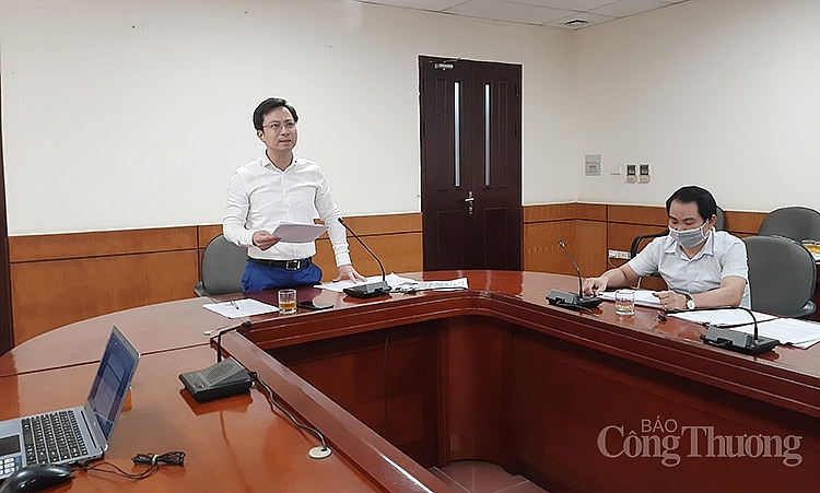 Ông Trần Duy Đông- Vụ trưởng Vụ Thị trường Trong nước (Bộ Công Thương)