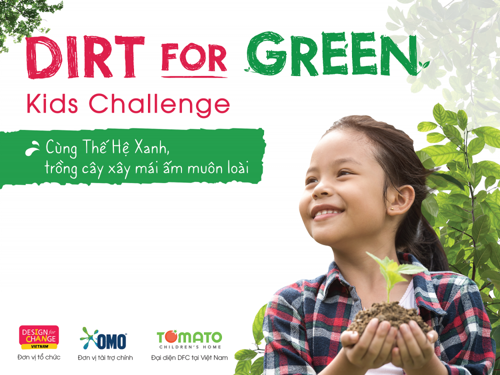 Nhãn hàng OMO thuộc Unilever Việt Nam đã trở thành nhà tài trợ chính thức cho cuộc thi “Dirt For Green Kids Challenge 2022” Nhãn hàng OMO thuộc Unilever Việt Nam đã trở thành nhà tài trợ chính thức cho cuộc thi “Dirt For Green Kids Challenge 2022”