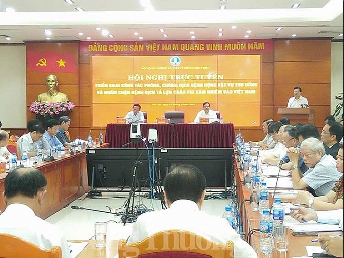 giam sat chat che dich ta lon chau phi khong de lay nhiem qua duong bien gioi