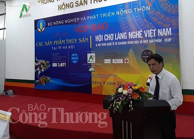 sap dien ra hoi cho cac san pham thuy san 2018 tai ha noi