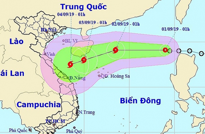 chu dong ung pho ap thap nhiet doi co the manh len thanh bao