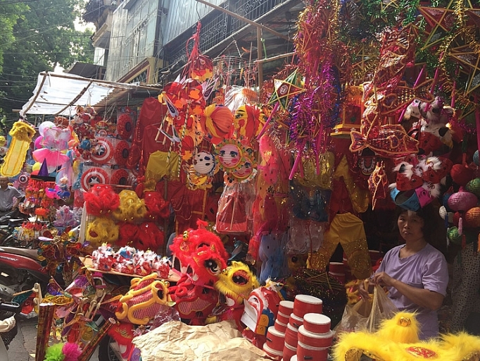 Hà Nội: Đa dạng hoạt động văn hóa hưởng ứng Tết Trung thu cổ truyền 2019 ha noi da dang hoat dong van hoa huong ung tet trung thu co truyen 2019