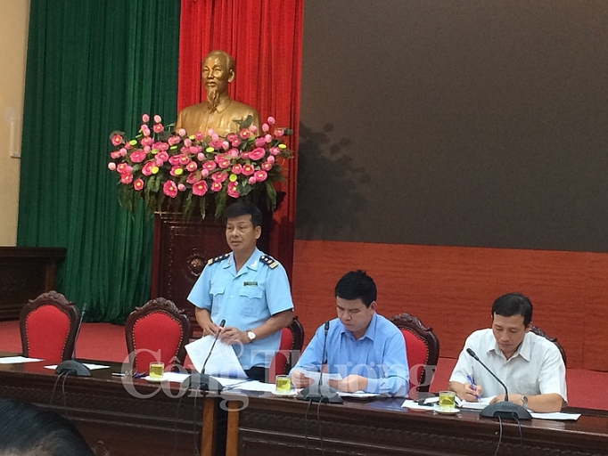 8 tháng 2019, Hải quan Hà Nội đã xử lý 623 vụ vi phạm 8 thang 2019 hai quan ha noi da xu ly 623 vu vi pham