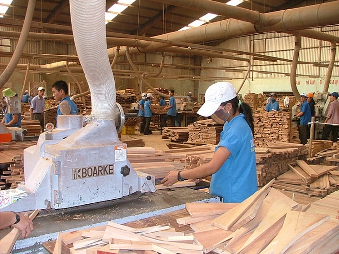 Triển vọng sáng cho xuất khẩu gỗ sang EU trien vong sang cho xuat khau go sang eu