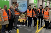 Nhãn Việt chinh phục thị trường Australia
