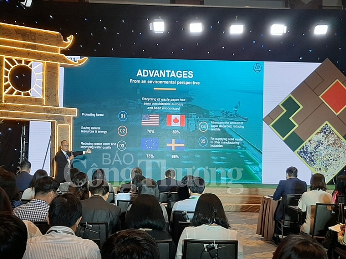 Mô hình kinh tế tuần hoàn: Câu chuyện từ doanh nghiệp ngành giấy mo hinh kinh te tuan hoan cau chuyen tu doanh nghiep nganh giay