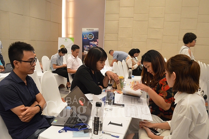 Hà Nội: Kết nối, xúc tiến tiêu thụ nông sản an toàn Thủ đô năm 2019 ha noi ket noi xuc tien tieu thu nong san an toan thu do nam 2019