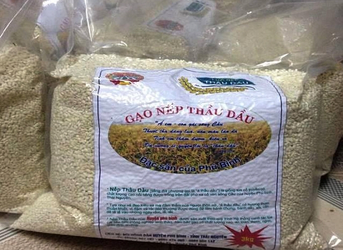 ocop thai nguyen nang tam dac san vung mien