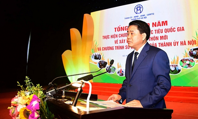 ha noi tiep tuc phan dau giu vi the la co dau trong xay dung nong thon moi