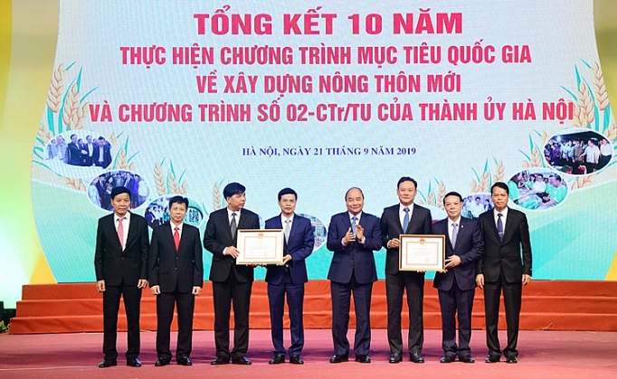 ha noi tiep tuc phan dau giu vi the la co dau trong xay dung nong thon moi