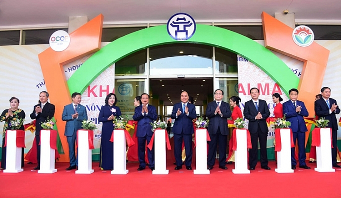 tang co hoi thi truong qua hoi cho hang nong san thu cong my nghe va san pham ocop thu do