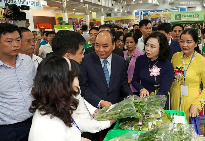 tang co hoi thi truong qua hoi cho hang nong san thu cong my nghe va san pham ocop thu do