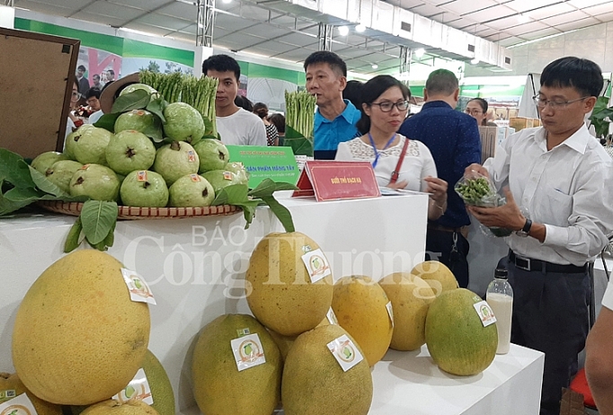 tang co hoi thi truong qua hoi cho hang nong san thu cong my nghe va san pham ocop thu do