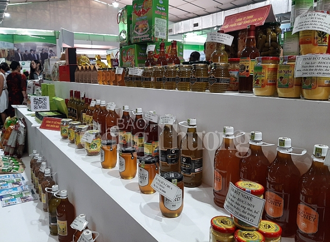 tang co hoi thi truong qua hoi cho hang nong san thu cong my nghe va san pham ocop thu do