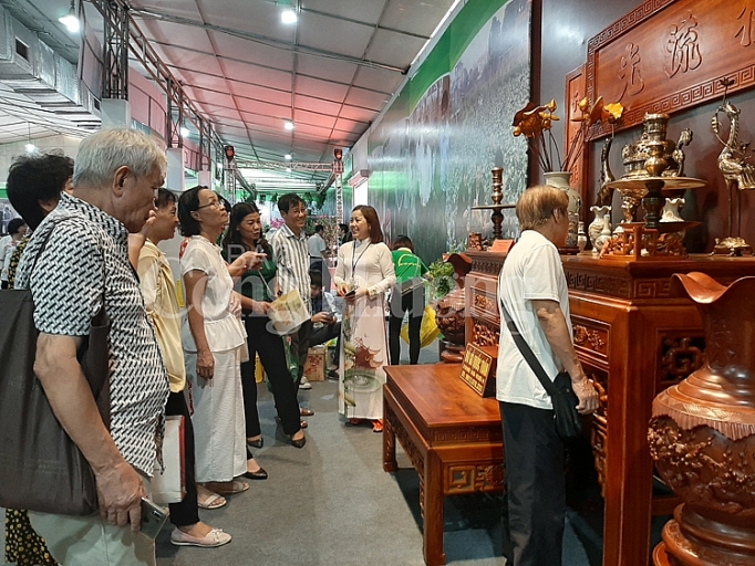 tang co hoi thi truong qua hoi cho hang nong san thu cong my nghe va san pham ocop thu do