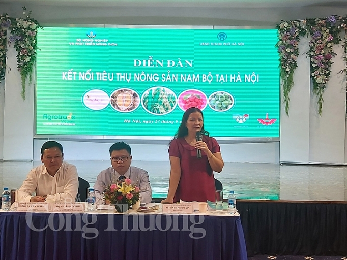 go vuong thuc day ket noi tieu thu nong san nam bo tai ha noi