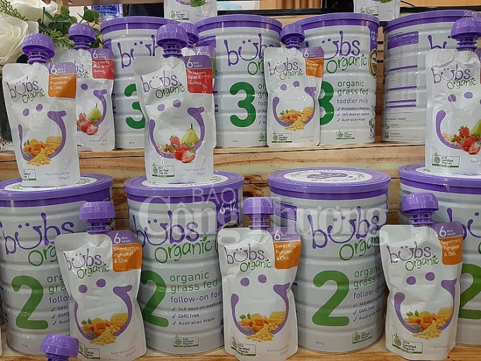 TVV Việt Nam giới thiệu sữa dê Bubs nhập khẩu từ Australia đến người tiêu dùng tvv viet nam gioi thieu su a de bubs nhap khau tu australia den nguoi tieu dung