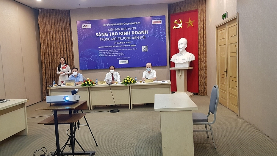 Diễn đàn trực tuyến: Sáng tạo kinh doanh trong môi trường biến đổi Diễn đàn trực tuyến: Sáng tạo kinh doanh trong môi trường biến đổi