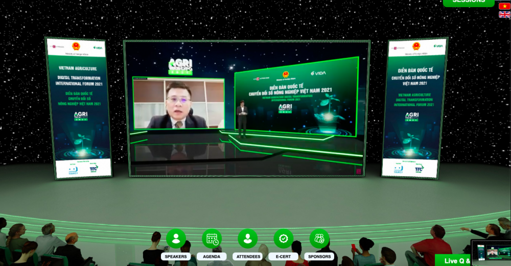 Hoàn thiện hệ sinh thái cho chuyển đổi số nông nghiệp Việt Nam