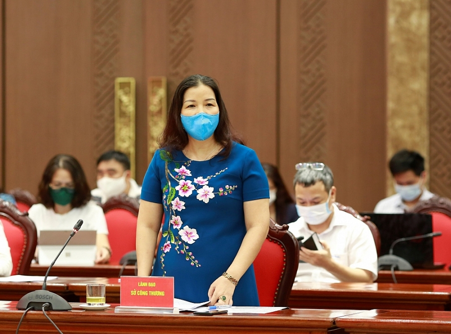 Bà Trần Thị Phương Lan - quyền Giám đốc Sở Công Thương - cho biết Bà Trần Thị Phương Lan - quyền Giám đốc Sở Công Thương - cho biết