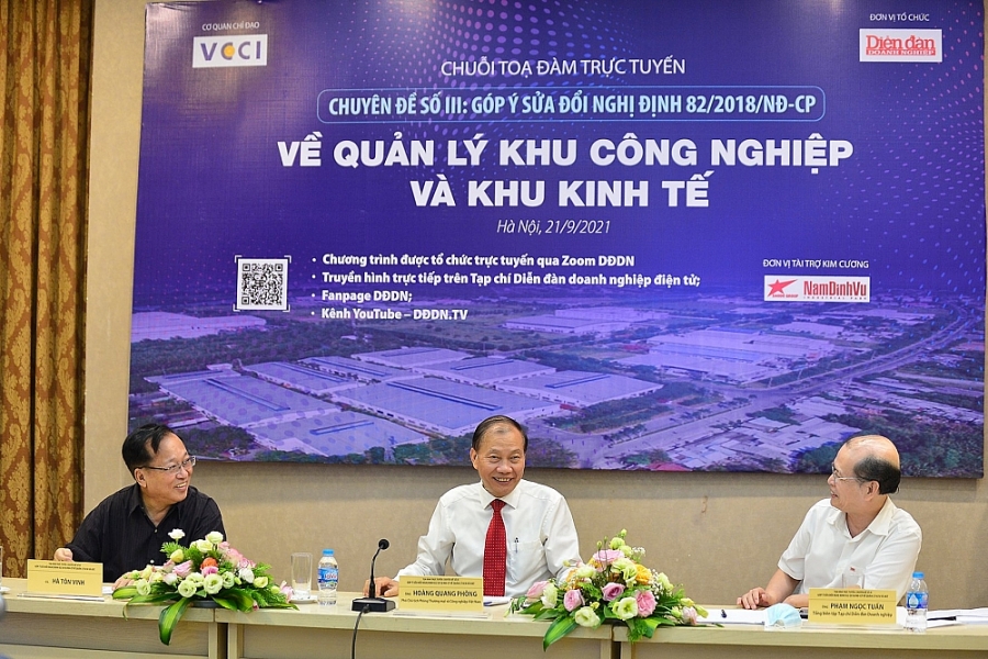 Tọa đàm trực tuyến Tọa đàm trực tuyến