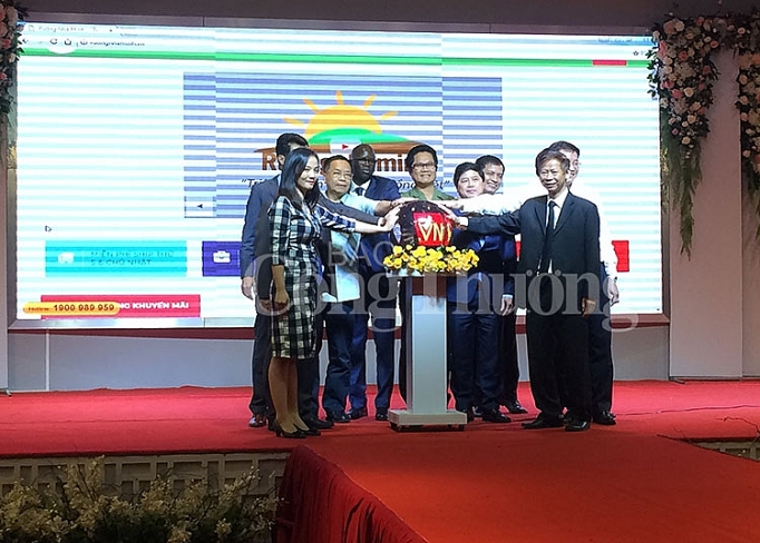 Ra mắt thương hiệu “Ruộng nhà mình” ra mat thuong hieu ruong nha minh