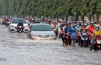 Triển khai các biện pháp ứng phó triều cường ở đồng bằng sông Cửu Long