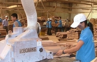 10 tháng năm 2018, xuất khẩu đồ gỗ đạt 7,23 tỷ USD
