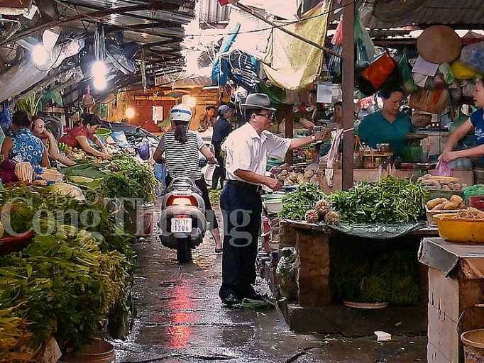 dien mao moi cho cho truyen thong trong do thi ha noi