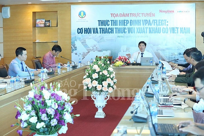 Thực thi Hiệp định VPA/FLEGT kỳ vọng sẽ mang lại tác động kép cho ngành gỗ Việt thuc thi hiep dinh vpaflegt ky vong se mang lai tac dong kep cho nganh go viet