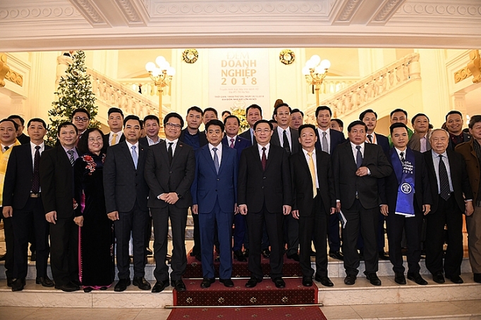 gan 200 doanh nghiep tieu bieu thu do se duoc vinh danh trong dem doanh nghiep 2019