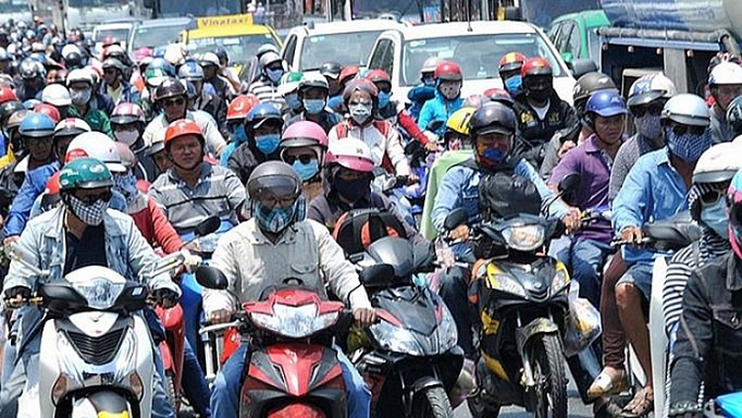 Hà Nội: Ô nhiễm không khí, khẩu trang chống bụi mịn đắt khách ha noi o nhiem khong khi khau trang chong bui min dat khach