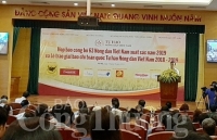 Công bố 63 nông dân Việt Nam xuất sắc 2019