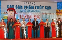 Khai mạc Hội chợ các sản phẩm Thủy sản tại Hà Nội năm 2019