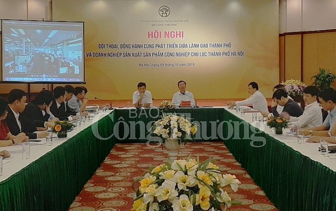 ha noi dong hanh cung doanh nghiep san xuat san pham cong nghiep chu luc