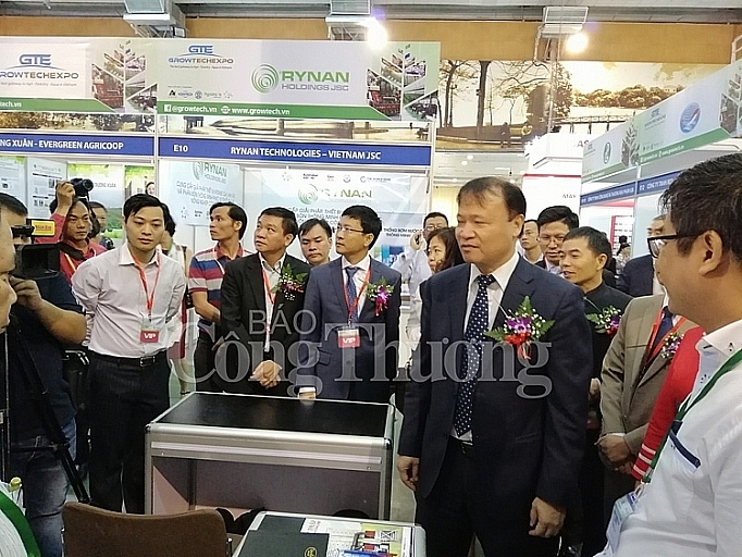 sap dien ra trien lam quoc te thiet bi va cong nghiep nong lam ngu nghiep growtech vietnam 2019