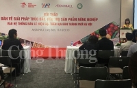 Bàn giải pháp thúc đẩy, tiêu thụ sản phẩm nông nghiệp vào hệ thống bán lẻ AEON