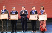 Hà Nội: Tôn vinh doanh nghiệp, doanh nhân xuất sắc của Thủ đô