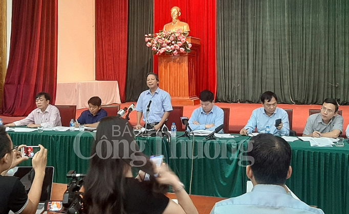 ha noi thong tin ve nguon nuoc sinh hoat cua nguoi dan thu do co mui khet nong nac