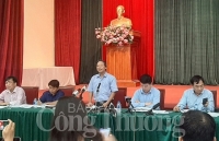 Hà Nội thông tin về nguồn nước sinh hoạt của người dân Thủ đô có mùi khét nồng nặc