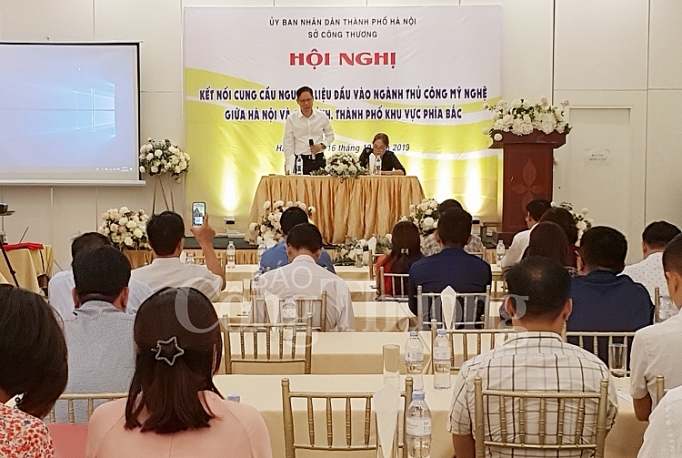 Hà Nội: Xuất khẩu hàng thủ công mỹ nghệ tăng 8,2% 9 thang nam 2019 xuat khau nhom hang thu cong my nghe cua ha noi dat 1666 trieu usd