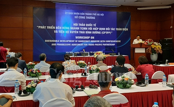 CPTPP: “Cơ hội vàng” mở cửa thị trường xuất khẩu đối với ngành thủ công mỹ nghệ cptpp co hoi vang mo cua thi truong xuat khau doi voi nganh thu cong my nghe