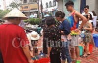 Hà Nội: Nguồn nước được cấp trở lại vào tối 17/10