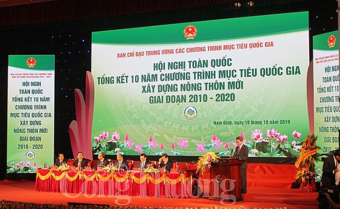 bo cong thuong tich cuc chu dong trong xay dung nong thon moi