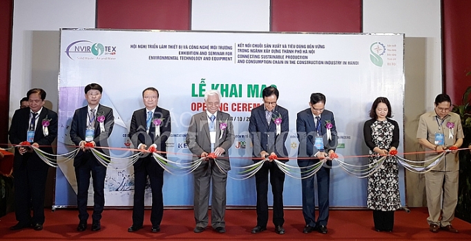 Hà Nội: Kết nối sản xuất và tiêu dùng bền vững trong ngành xây dựng ha noi ket noi san xuat va tieu dung ben vung trong nganh xay dung