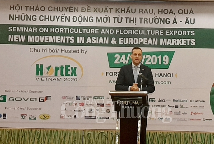 Thị trường Á - Âu cần rau, quả Việt Nam thi truong a au can rau qua viet nam