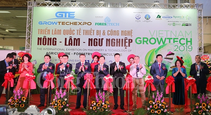 growtech vietnam 2019 san giao dich chuyen nghiep nganh nong lam ngu nghiep