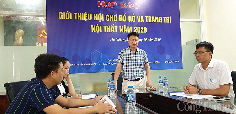 Họp báo giới thiệu hội chợ Đồ gỗ và trang trí nội thất năm 2020 3646-hop-bao-gioi-thieu-hoi-cho-do-go-noi-that-ha-noi