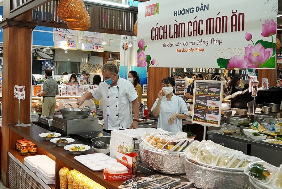 Khai mạc Tuần hàng cá tra/basa và đặc sản Đồng Tháp tại Hà Nội năm 2020