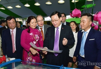 Khai mạc Tuần hàng cá tra và đặc sản Đồng Tháp tại Hà Nội năm 2020